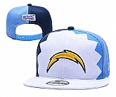 Los Angeles Chargers Team Logo Adjustable Hat YD (2),baseball caps,new era cap wholesale,wholesale hats